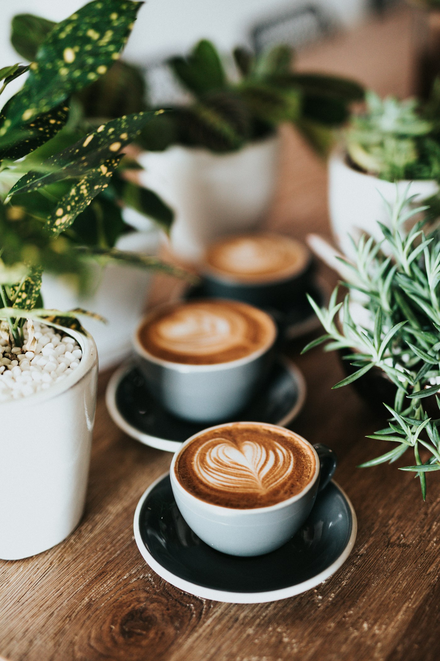 Xícara de café em ambiente acolhedor e editorial